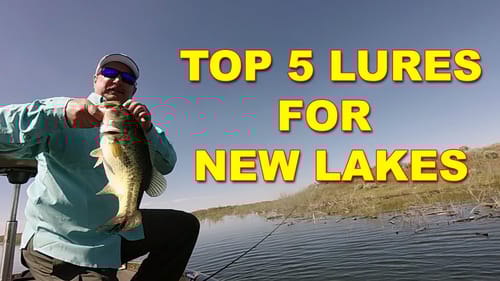 How To Fish A New Lake For Bass In Spring | How To | Bass Fishing