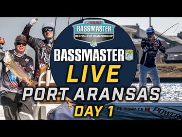 2025 Bassmaster Redfish Cup Championship LIVE at Port Aransas - Day 1