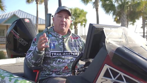 Top 100 BEST BASS LAKES - Koby Kreiger on Rodman Reservoir