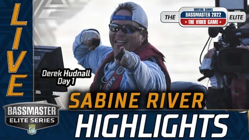 Day 1 - Bassmaster LIVE Highlights - Sabine River