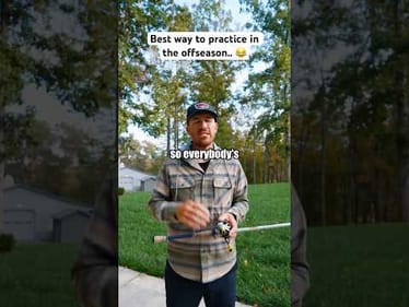 Jacob Wheeler’s Favorite Way to Practice.. 😂