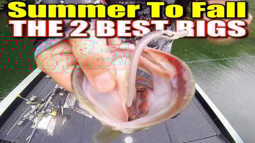 BEST 2 Fluke or Soft Jerkbait Rigs For Summer To Fall Fishing