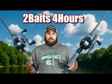 Trying to Catch a Limit in 4 Hours With ONLY 2 Baits – Impossible?