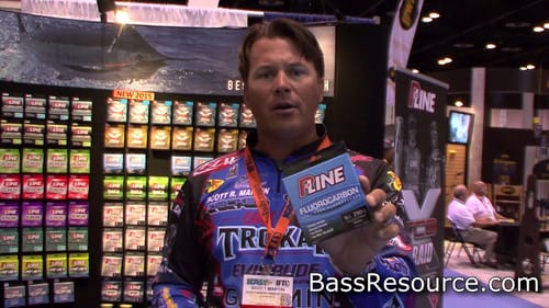 P-Line Fluorocarbon Fishing Line | Bass Fishing