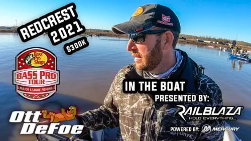 2021 REDCREST "In the Boat" Presented by @RAILBLAZA Lake Eufaula, AL