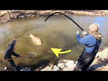 The RIVER FISH of a LIFETIME!! (MASSIVE)