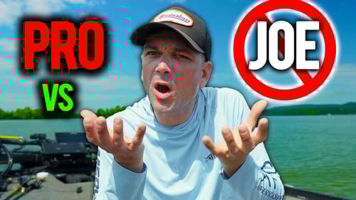 The Unarguable DIFFERENCE Between PRO Tournament Anglers and Weekend Warriors