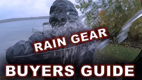 Rain Gear Buyer's Guide!