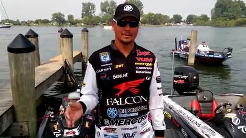 Day 2 Recap Lake St Clair, Bassmaster Elite Series | Jason Christie