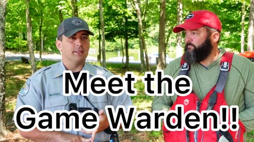 Meet the Game Warden - Are you Legal?