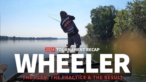 Wheeler Lake Bassmaster Elite Tournament Recap (The Plan, The Practice & The Result)