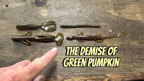 10 Year Study Reveals Bass Are Starting To Avoid Green Pumpkin Lures…