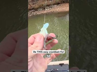 Jacob Wheeler’s Crankbait HACK! ✅