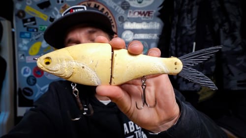 GLIDE BAIT CATCH REVIEW || The Power Of This Bait is Astonishing...