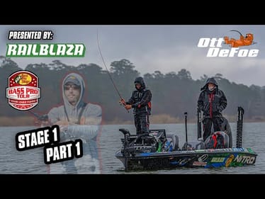 In the Boat | Stage 1 Lake Conroe | Presented by @RAILBLAZA  part 1