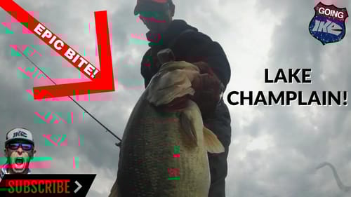 Going Ike Raw: LAKE CHAMPLAIN!