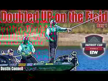 We Doubled up on the Competition - MLF Team Series - Patriot Cup- Day 1