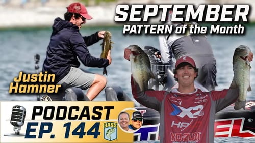 Fishing and College Football in September with Justin Hamner (Ep. 144 Bassmaster Podcast)