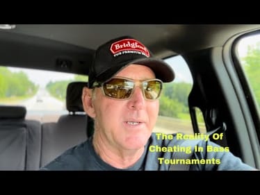 The Reality Of Cheating In Bass Tournaments