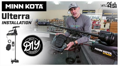 How to Install the Minn Kota Ulterra Trolling Motor