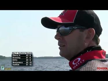 Bassmaster Live: 2016 Toledo Bend Friday, Part 2