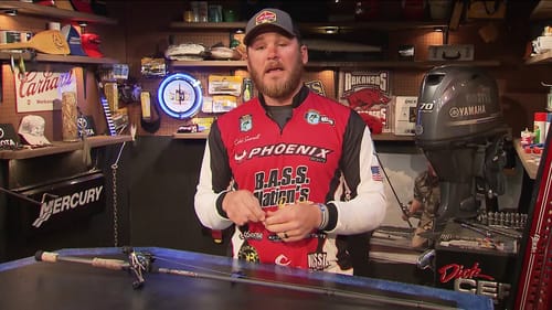 Caleb Sumrall on flipping fluorocarbon vs braid
