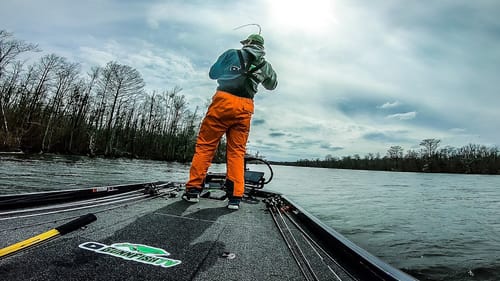 I FINALLY Got on a FLIPPING Bite!!! || Pre Fishing for a Bass Tournament on the Roanoke River