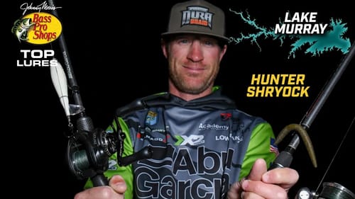 Bass Pro Shops Top Lures - Hunter Shryock at Lake Murray