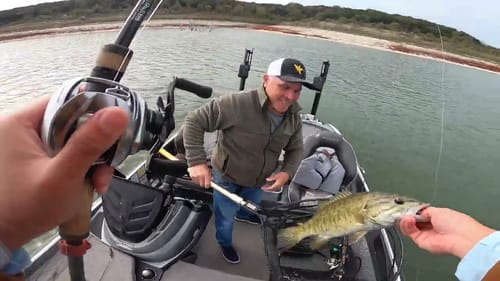 Texas Smallmouth! Tuffman Series Stop #3: Lake Belton