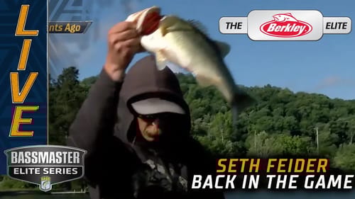 Seth Feider from zero to limit in 30 minutes, back in the game