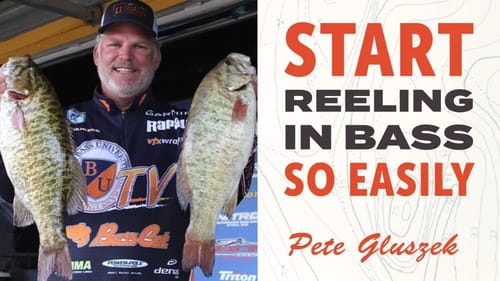 Spring & Summer Spawning Smallmouth Secrets (Bass Fishing How-To Video)