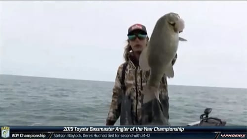 Seth Feider's 15-pound flurry in 15 minutes