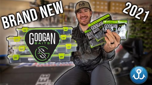Brand New Googan Baits!