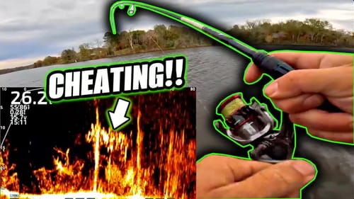 Is this the Best Bait EVER for Livescope?! (Live Bass & Crappie Footage)