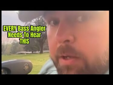Angler PERFECTLY Calls Out Lies In The Bass Fishing Industry…