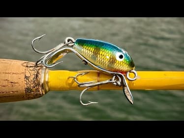 This was the smallest fishing lure in 1936. | Lure Review