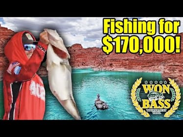 Desert Fishing to win $170,000...We're in the Top 5!!!