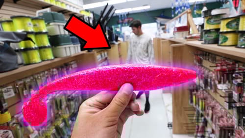 AWFUL Lures Fishing Challenge w/ @FirstStateFishing
