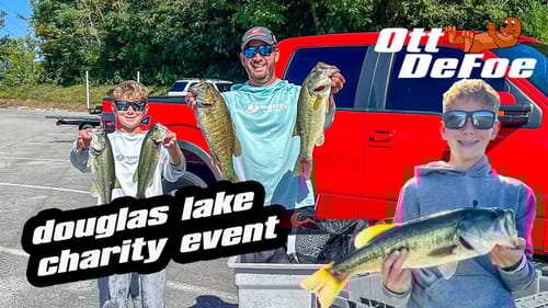 Getting The Win With Parker On Douglas In The Tracker Jet Boat! Giveaway In Comments!!!
