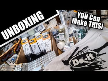UNBOXING DIY Tackle Making Goodies (Jigs, Plastics, & MORE)