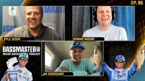 Inside Bassmaster Podcast E86: Jay Przekurat, the youngest Elite Champion and Century Club member
