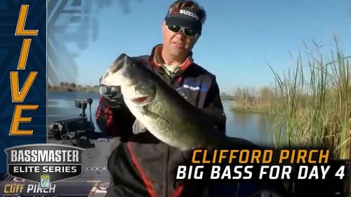 Harris Chain: Clifford Pirch trying to make a comeback with big fish