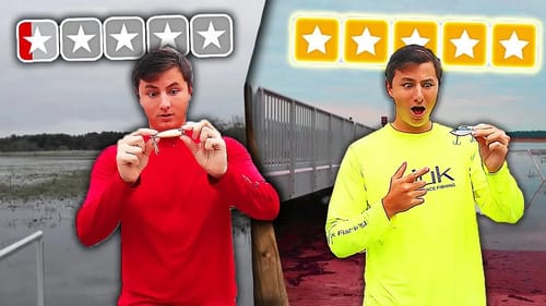 WORST Reviewed Lure VS BEST Reviewed Lure (Fishing)