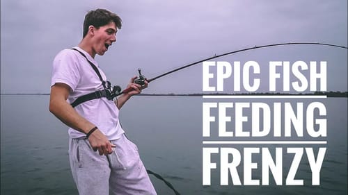 THE MOST INSANE FISHING IN MY LIFE ft. Jon B