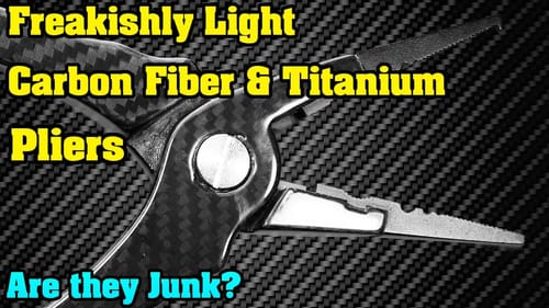 Carbon Fiber Pliers:  Expensive Junk?