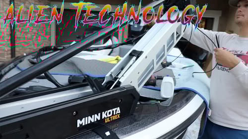 Super Advanced Trolling Motor Minn Kota Ultrex Install & First Impressions