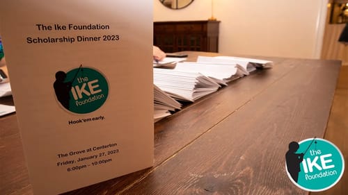 2023 Ike Foundation Scholarship Dinner