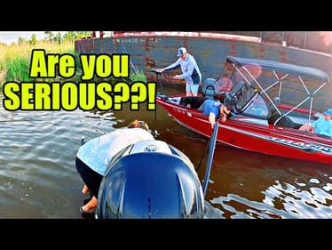 CARELESS Locals caused MAJOR Damage to My Boat in a Tournament...