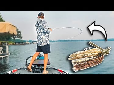Testing My FIRST Signature Jig! (Heavy Cover Fishing)