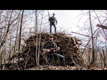 Possible BUSHCRAFT Camp?? SURVIVAL CHALLENGE??  A Day at the LAND!!!!